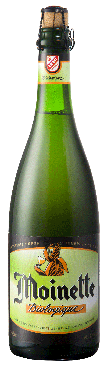 5410702000508 Moinette Bio 25cl - Official HD bottle packshot Dupont Brewery